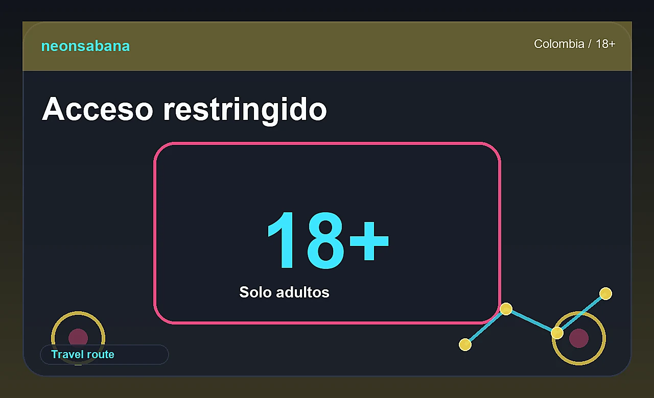 Acceso restringido neonsabana