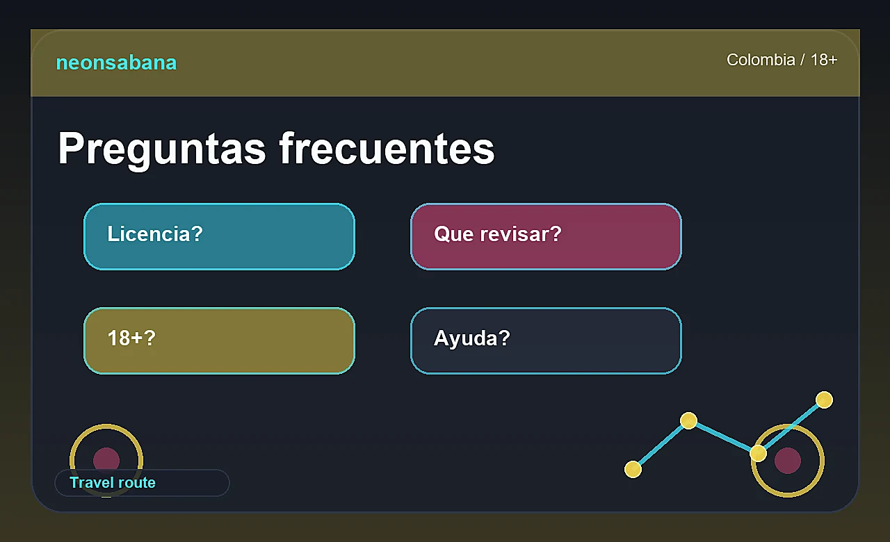 Preguntas frecuentes de neonsabana