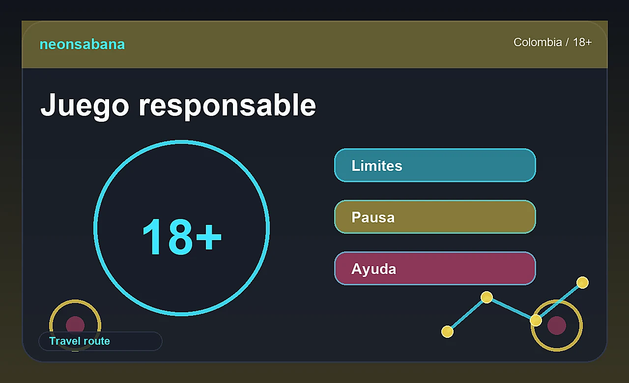 Juego responsable en neonsabana