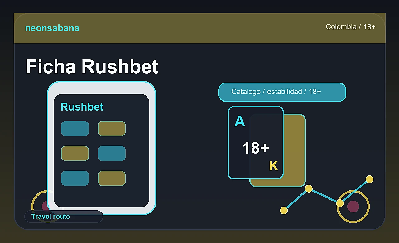 Visual de resena Rushbet